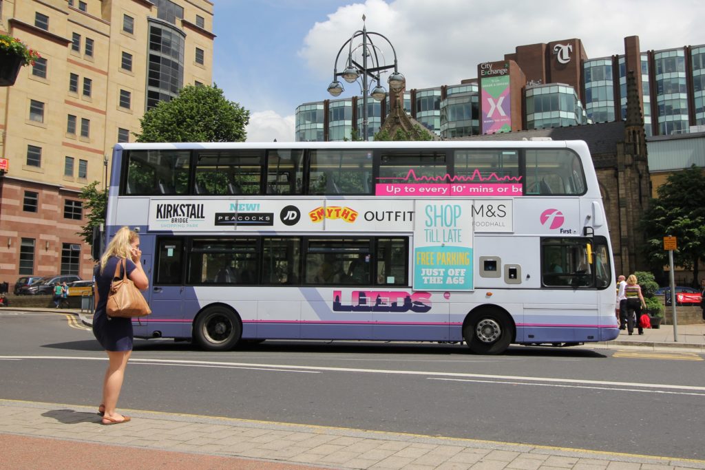 Bus T side Advertising