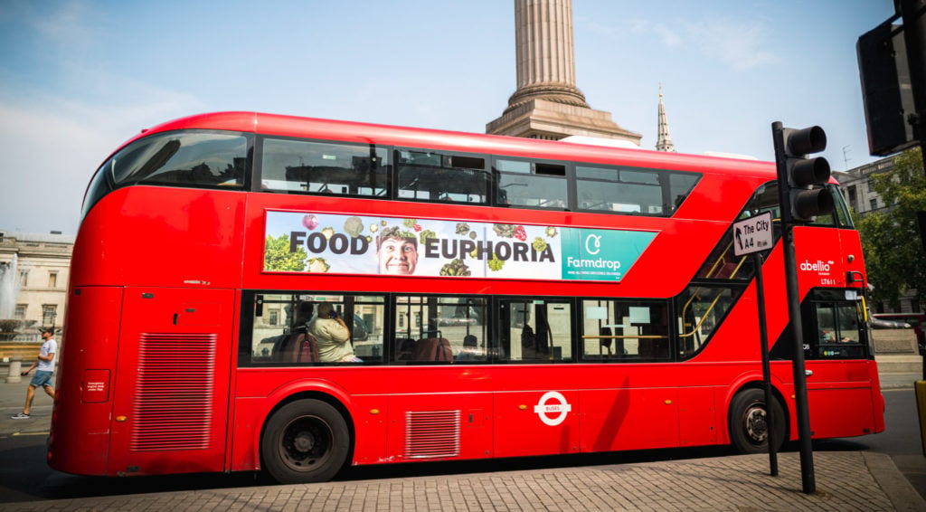 Farmdrop NRM campaign - global