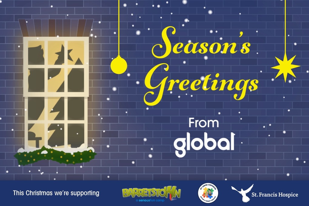 Happy Christmas to all our friends, clients, partners and colleagues from all of us here at Globa...