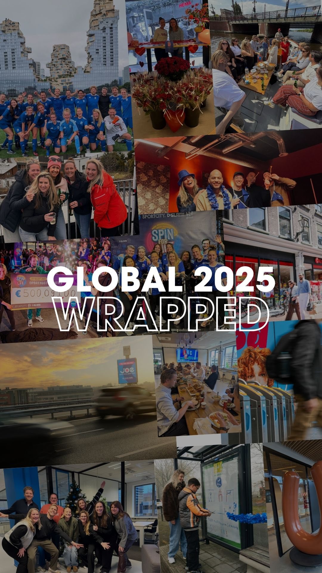 Een jaar vol feestjes, kennis delen én opdoen, gezelligheid en impact! Op naar een nog mooier 202...