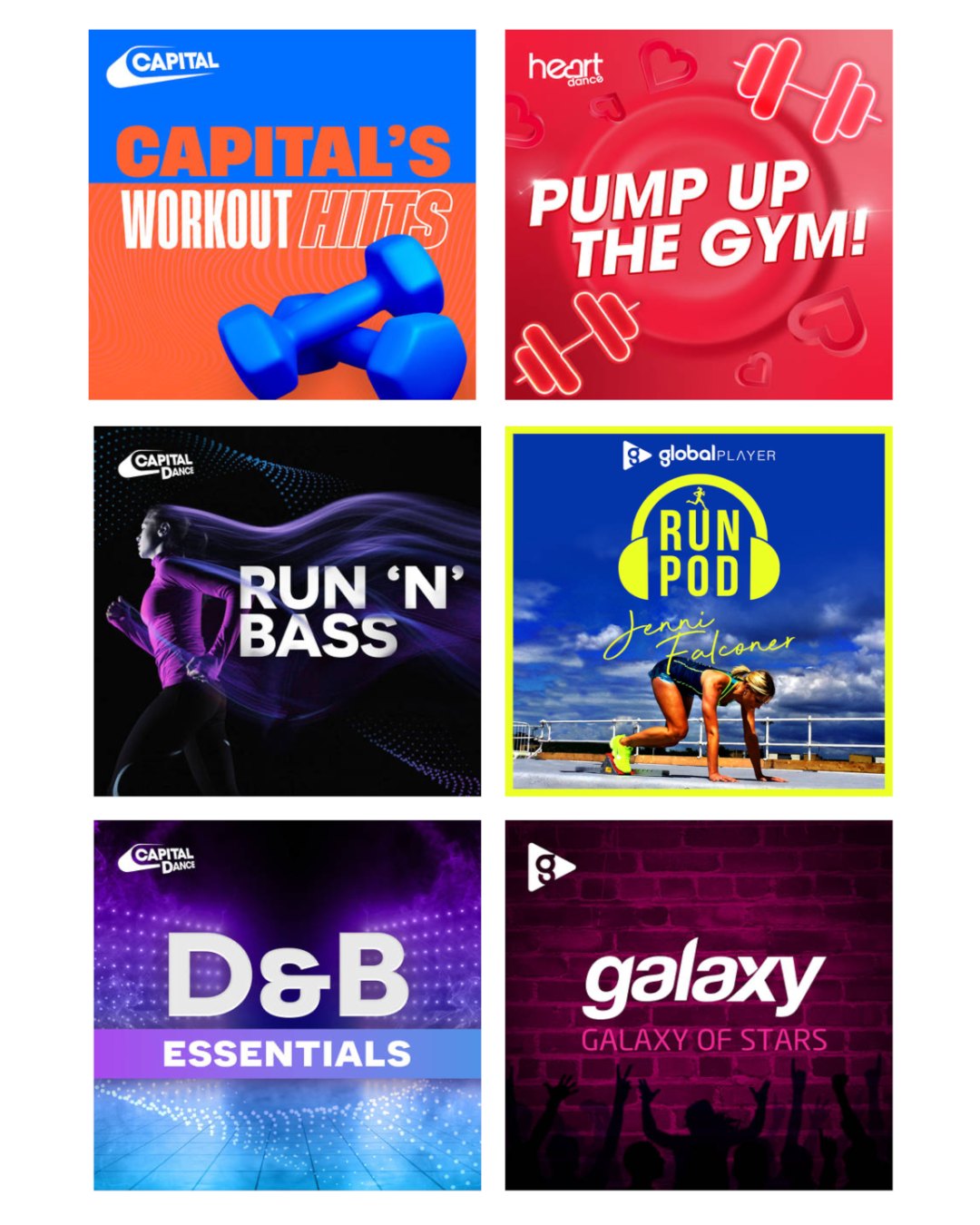Kicking off #2026 with a fitness goal? @globalplayer has just the soundtrack.

From podcasts to p...