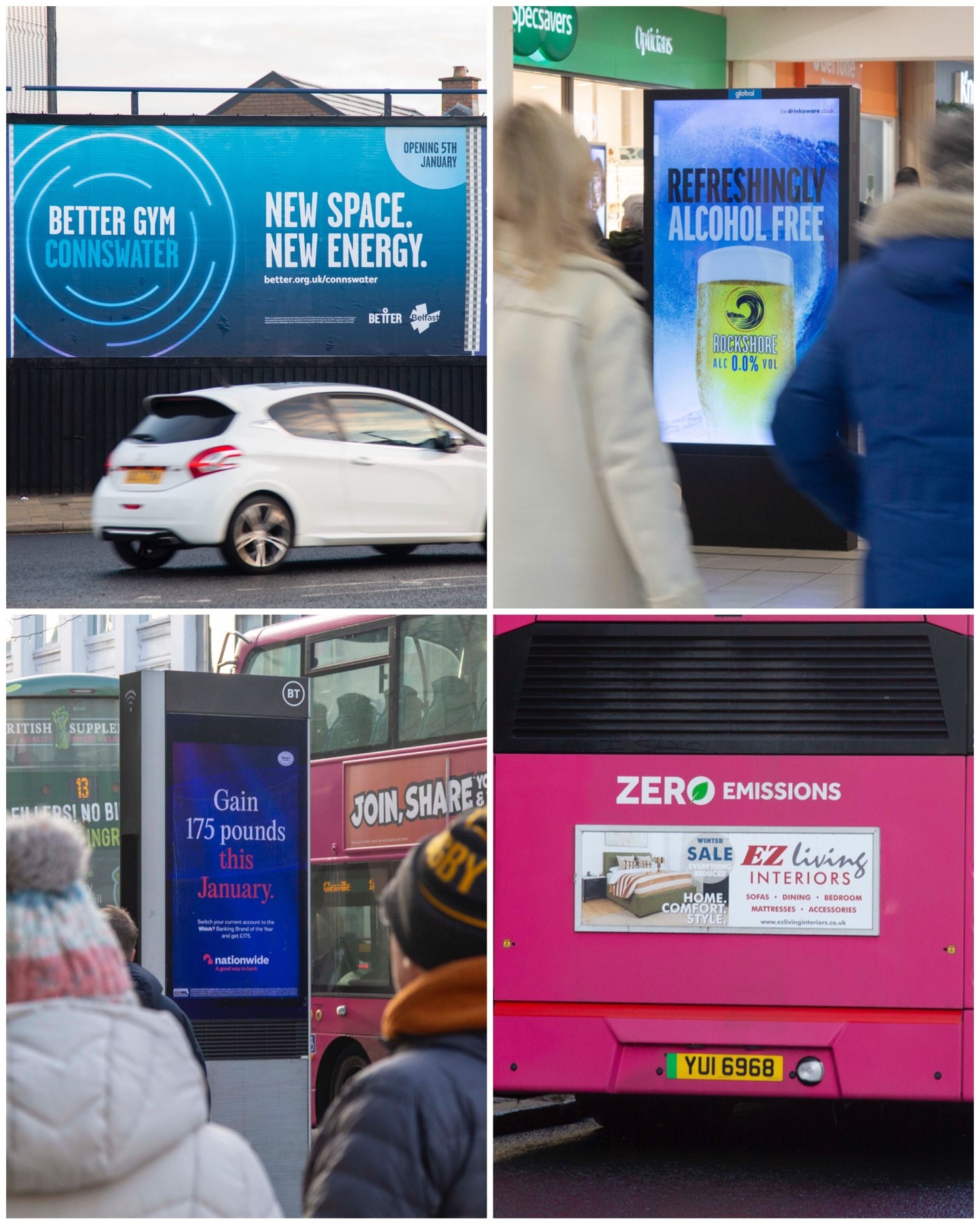 From fitness to health and finances to bargain hunting, our #outdooradvertising portfolio across ...