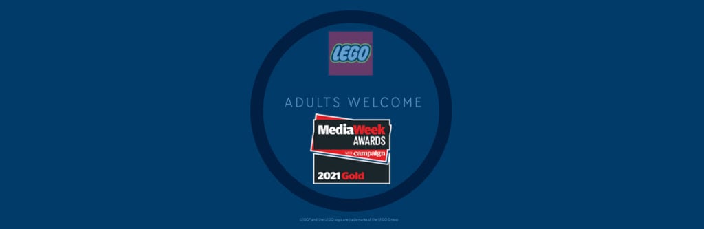 lego with DAX and media awards icon