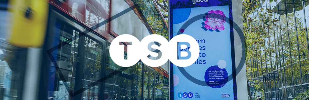 TSB Street Hub campaign